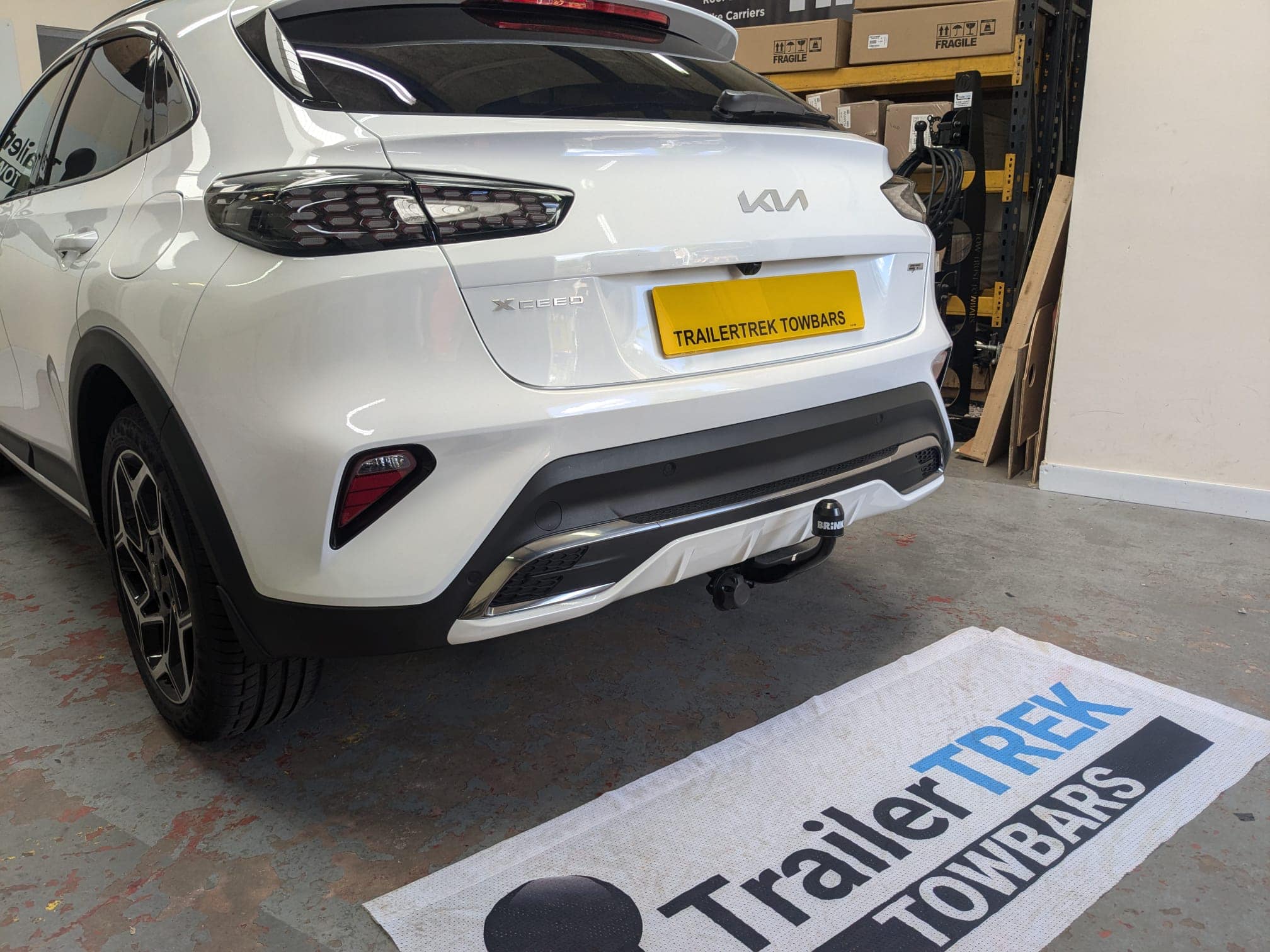 Towbar Fitting Stoke on Trent – Mobile Towbar Installation Across the